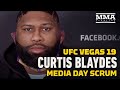 UFC Vegas 19: Curtis Blaydes Not Upset Jon Jones Will Jump the Line at Heavyweight - MMA Fighting