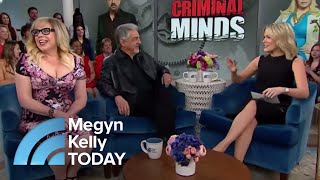 Joe Mantegna And Kirsten Vangsness Reveal Secrets Of ‘Criminal Minds’ | Megyn Kelly TODAY video