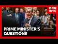 LIVE Prime Minister S Questions BBC News