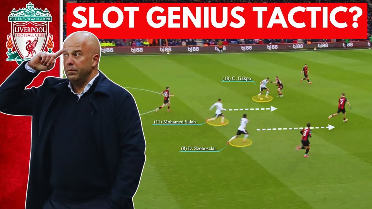 The KEY Tactic That Helped Liverpool Overcome Bournemouth