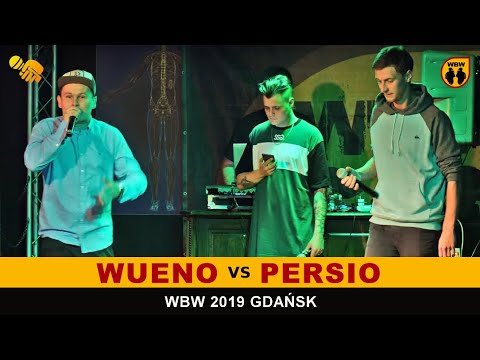 Wueno 🆚 Persio 🎤 WBW 2019 Gdańsk (freestyle rap battle)