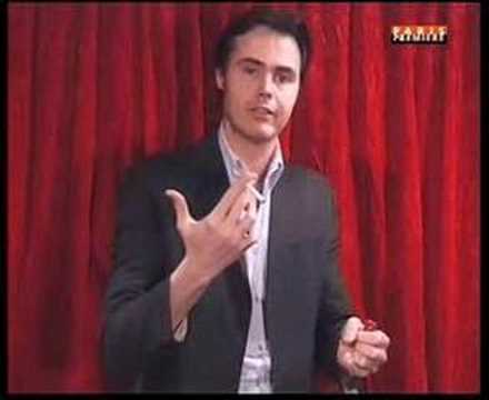 David Stone TV - Cigarette magic Paris Premiere