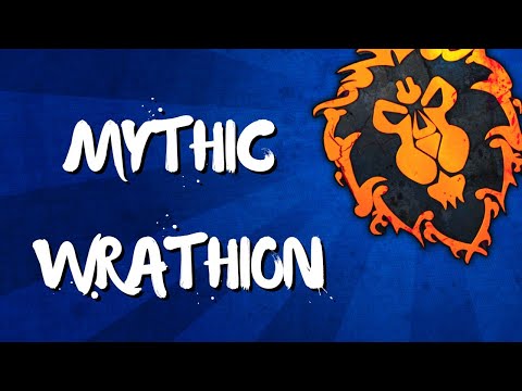Mythic Wrathion VS Roulette - Warlock POV -  Lunastras
