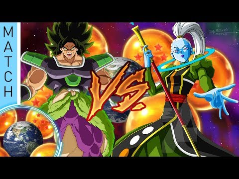 Broly Veggies VS Vados Veggies