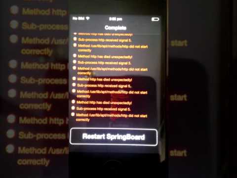 delete all tweaks at ONCE! in Cydia IN 3 Steps