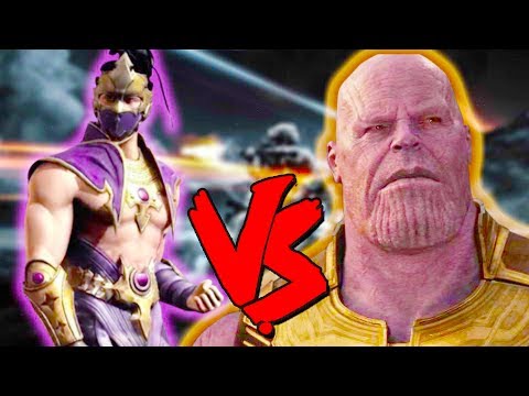 Rain Vs Thanos Army - Epic Battle - Mortal Kombat Costume Skin Mod