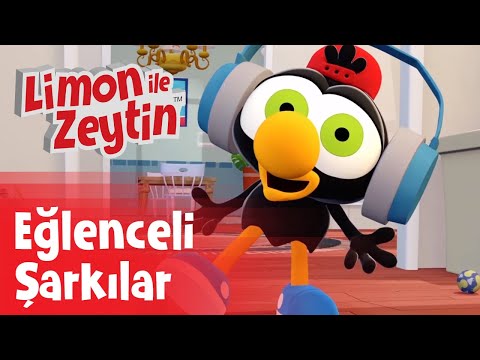 Limon ile Zeytin - En Eğlenceli Şarkılar - Zeytin Rap Söylüyor (Sürpriz) | Çizgi Film