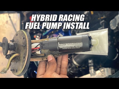 Hybrid Racing's 335LPH Fuel Pump Install