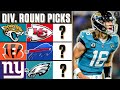 2022 NFL Divisional Round EARLY PREVIEW: Expert Picks for EARLY LINES + MORE | CBS Sports HQ