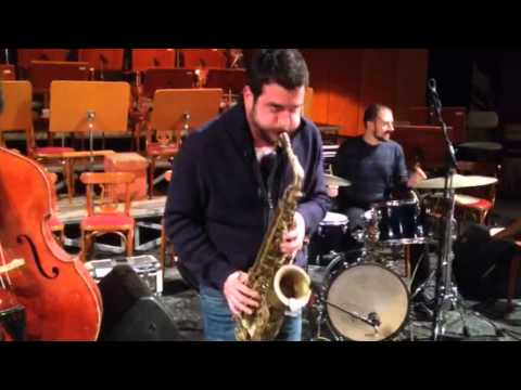 Francesco Cafiso 6et Soundcheck