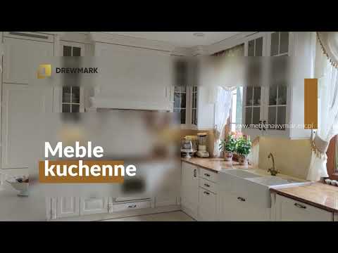 Meble kuchenne, łazienkowe, pokojowe i biurowe Drewmark Marek Bukowski Ełk