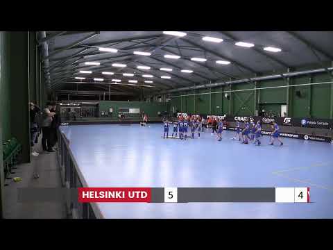 B-Pojat, SM esikarsinta, Helsinki United - Voima, Live