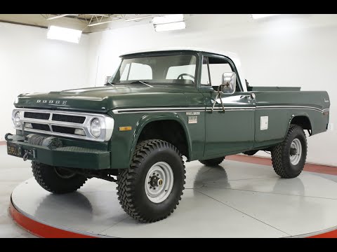1971 Dodge Power Wagon (CC-1292601) for sale in Denver , Colorado