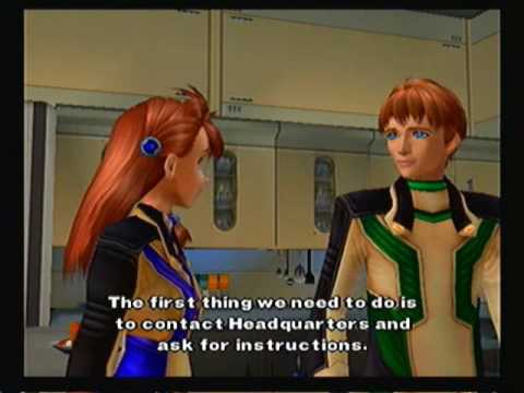 Let's Play Xenosaga: Episode I PT30 - Shion's Delicious Curry