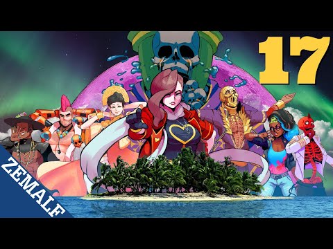 17 | Paradise Killer | The Trials continue | Let's Play Paradise Killer, First Playthrough [BLIND]