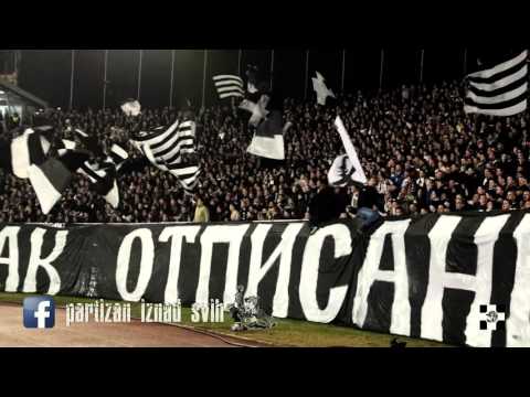 Grobari | full report 4 angle | Partizan - FC Augsburg, 10.12.2015.