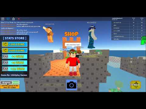 Roblox All Codes Of Skywars Get 1000 Coins For Free And - 