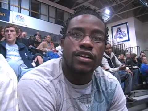 Catching Up with Derrick Mercer and Jordan Nichols - American University Eagles