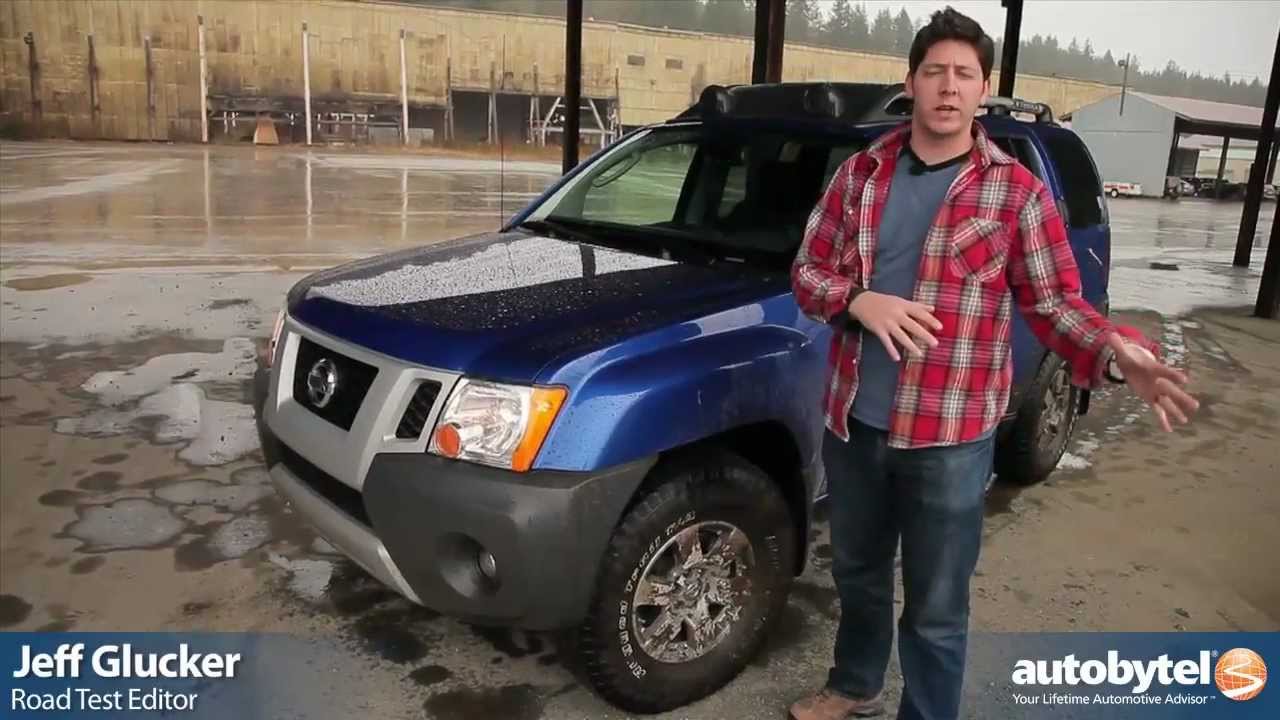 2012 Nissan Xterra PRO-4X Off-Road Test Drive & SUV Video ...