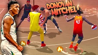 Playmaker Slashing Like Donovan Mitchell - NBA 2K18 3v3 Park