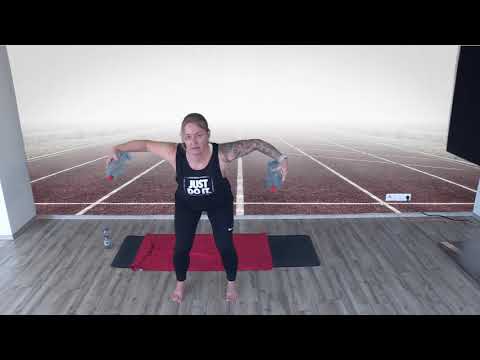 Full Bodyworkout mit Andrea Autenrieth