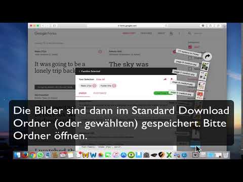 9 Schriften für das Zeitungsprojekt