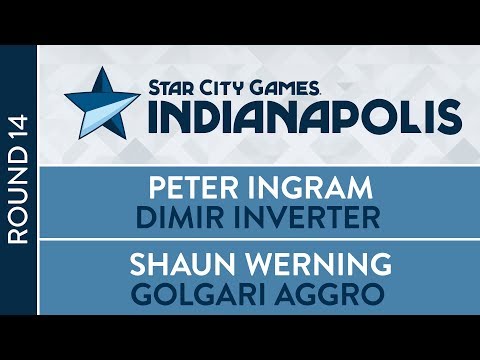 SCGINDY: Round 14 - Peter Ingram vs Shaun Werning | Pioneer