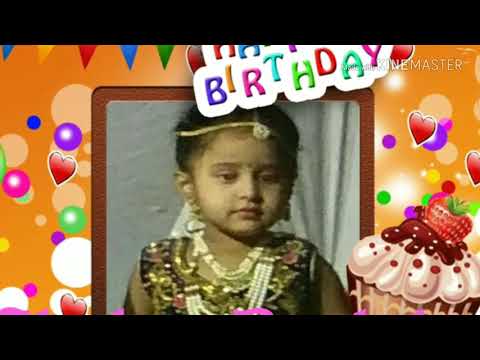 Shubra Birthday celebration Manthan kids pre-primary school udgir..