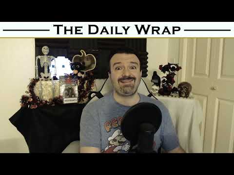 The Daily Wrap: Oct. 17, 2022 - Finishing Up Loose Ends! ALL NEW GAMES Tomorrow!