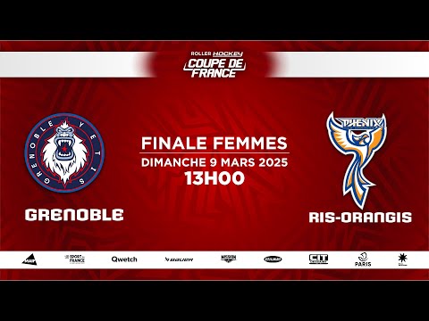 FINAL4 CDF 2025 - FINALE FEMMES - GRENOBLE vs RIS-ORANGIS