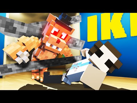 We Barricade IKEA against FNAF... (Teardown Mods)