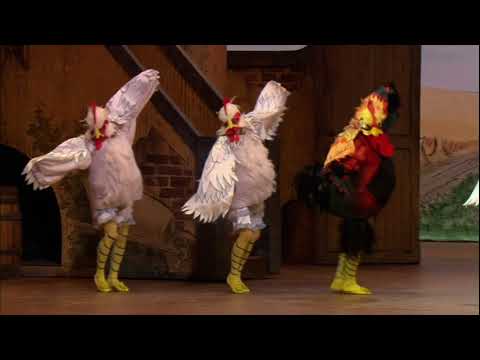 Introduction and Chicken Dance in La Fille mal gardée (The Wayward Daughter )