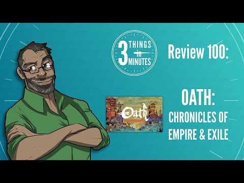 Oath: 3 Things in 3 Minutes Review #100