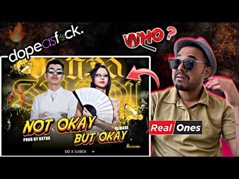 VANNDA - NOT OKAY BUT OKAY REACTION🔥Ft. SUBOI