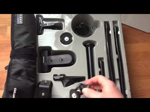 Cullmann Flexx Studio - Ideal f GoPro , iPhone & Spiegelreflexkamera