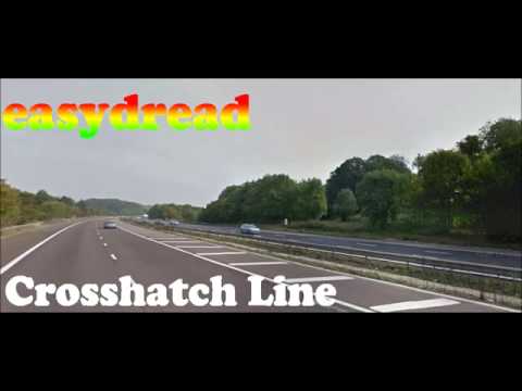 easydread - Crosshatch Line