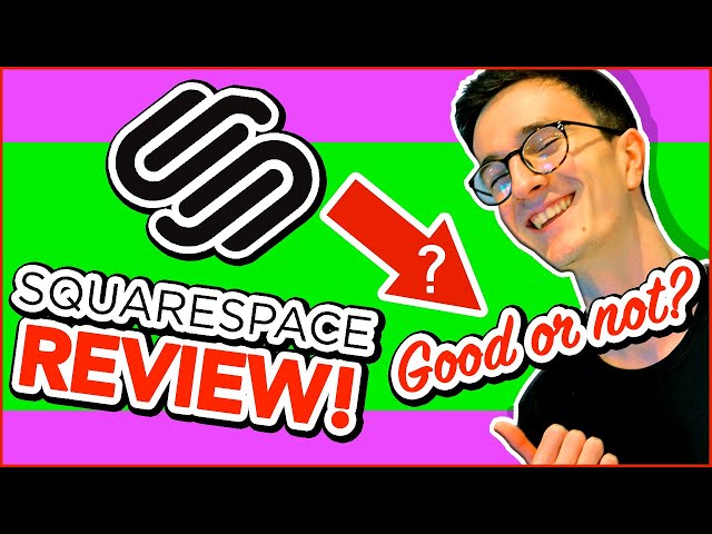 Squarespace İncelemesi: Squarespace Video