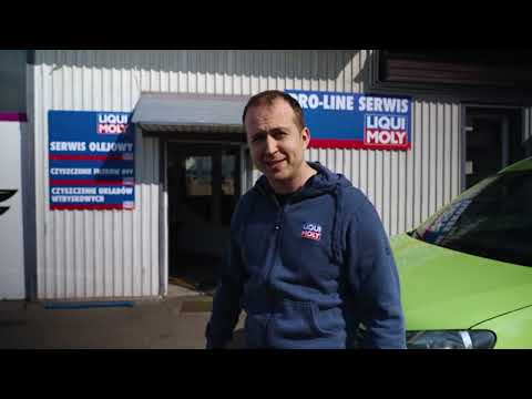 Dołącz do najlepszej sieci warsztatów Liqui Moly Pro Line Seriws -Profesor Chris poleca!