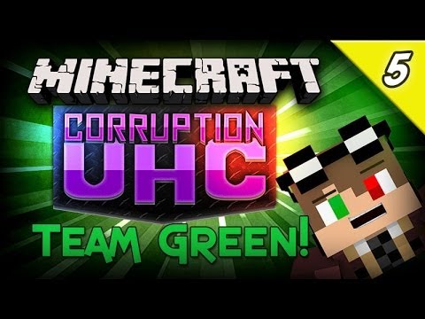 Minecraft - UHC Corruption Season 2 - Team Green! - Final Battle!