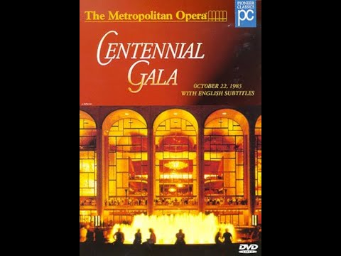 Gala Lirica [Centenario del MET] (1983)