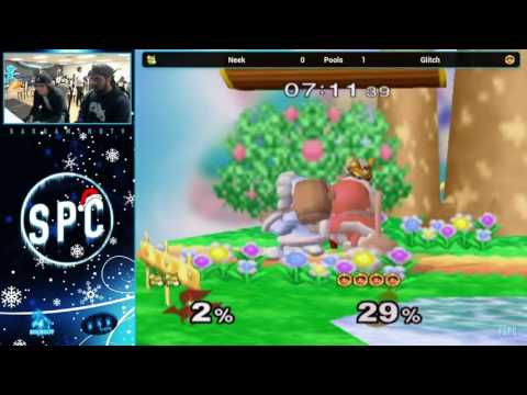 SPC33 Pools - Neek (Fox) vs Glitch (Ice Climbers)