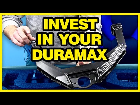 Upgrade To The BEST Upper Control Arm For Your Duramax Truck! (Kryptonite): 2001-2019 Duramax