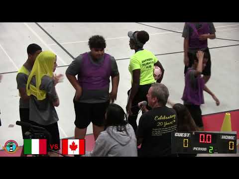 SSN:  2018 Futsal Game #08: Italy vs. Canada