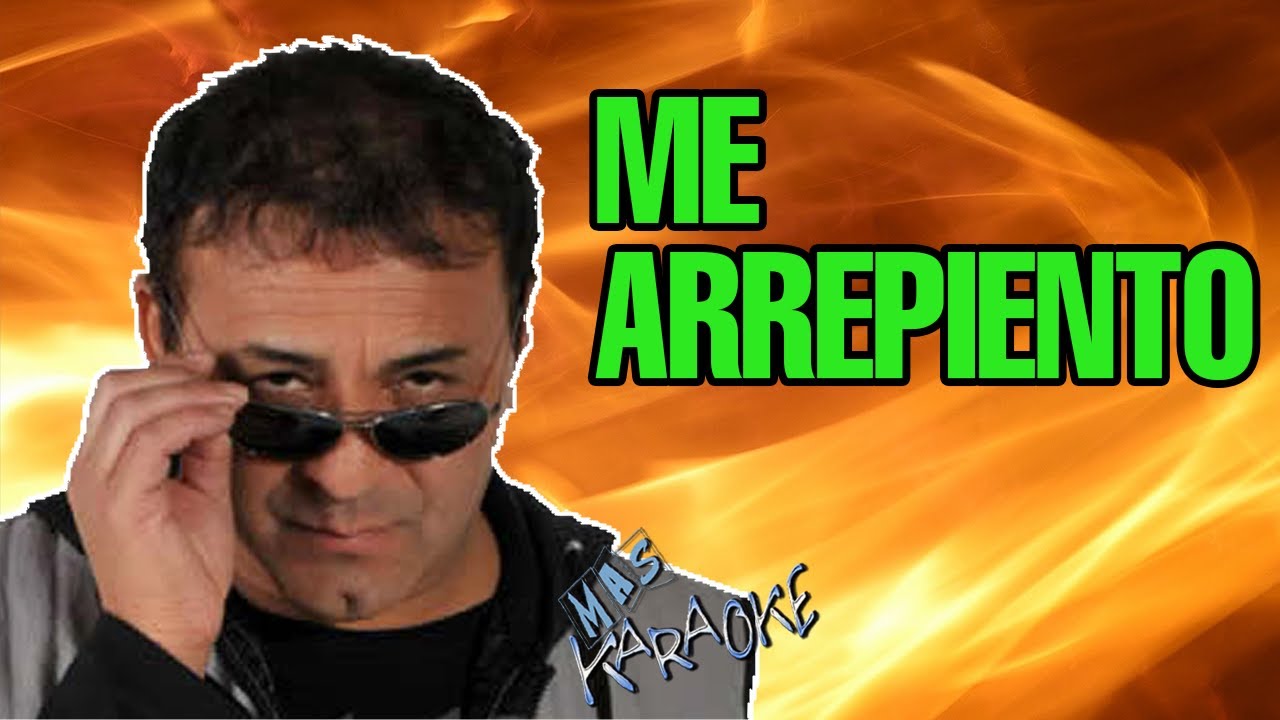 Me Arrepiento