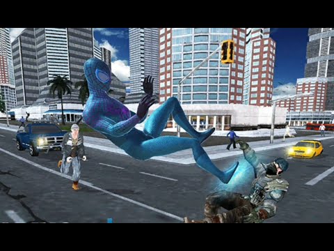 Incredible Super City heroes Crime Battle Mania | Flying Spider Vs City Villains - Android GamePlay