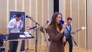 Jabberwocky & Tessa B. : "Rosebud" dans Bleu Poitou Live