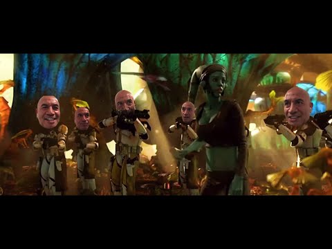 Clone Troopers at Felucia IM MR ACTION MAN