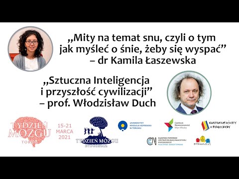 Tydzień Mózgu 2021 (cz.6) - czwartek