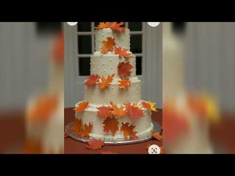 Easy Fall Cake Decorating Ideas