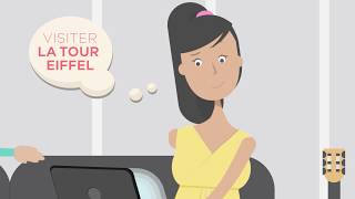 Pour visiter la tour Eiffel, achetez vos billets en ligne !